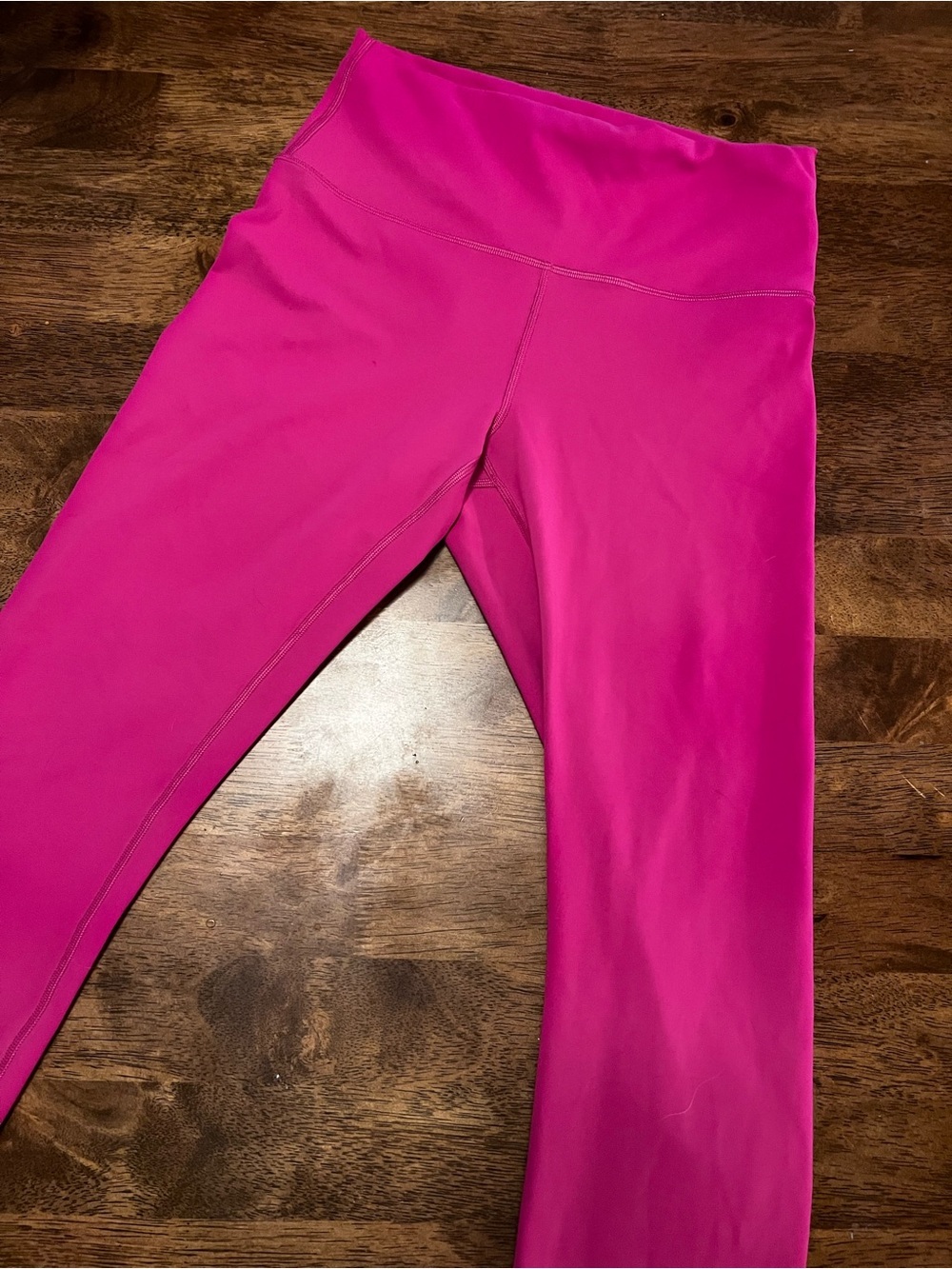 Lululemon Wunder Train High-Rise Tight 25" Ripened Raspberry Size 8 - Picture 4 of 12